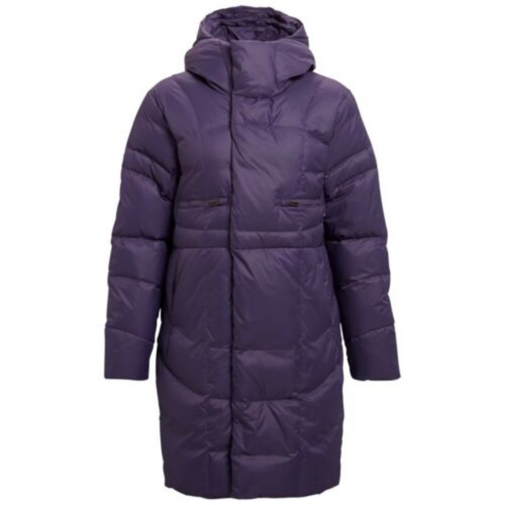 Under Armour‎ Women's Down Insulated Full Zip Parka Jacket 1342791 Purple